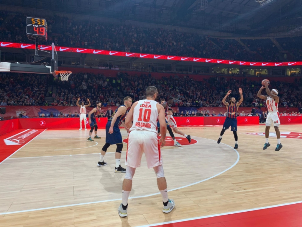 Crvena zvezda - Baskonija