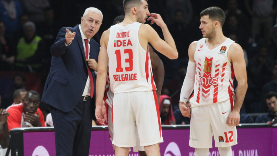 Crvena zvezda - Baskonija