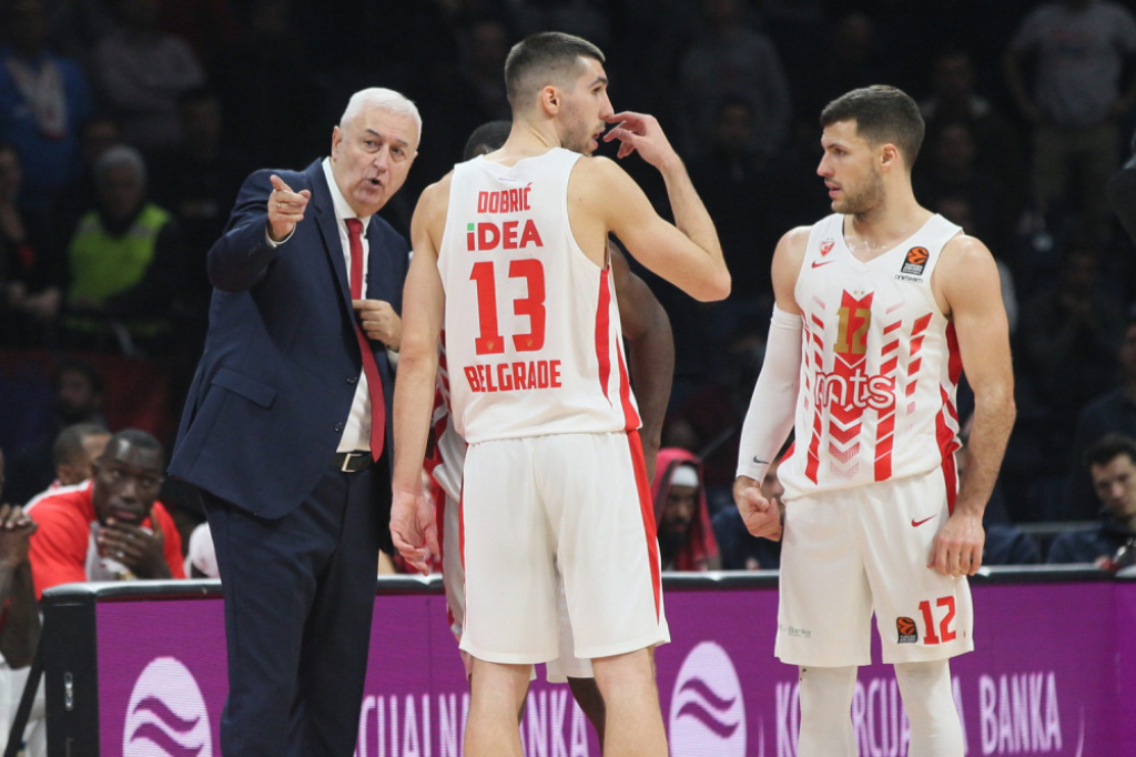 Crvena zvezda - Baskonija