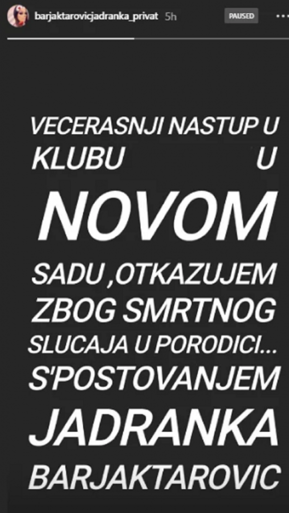 Jadranka Barjaktarević 