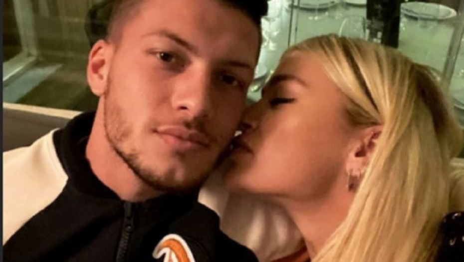 Luka Jović i Sofija MIlošević
