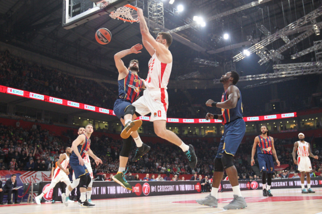 Crvena Zvezda - Baskonija