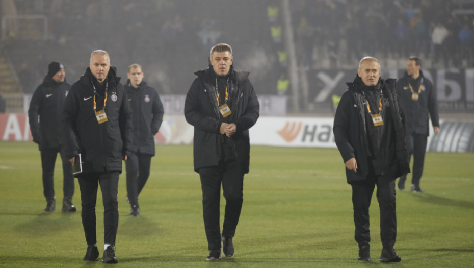 Partizan - Astana