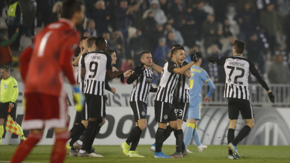 Partizan - Astana