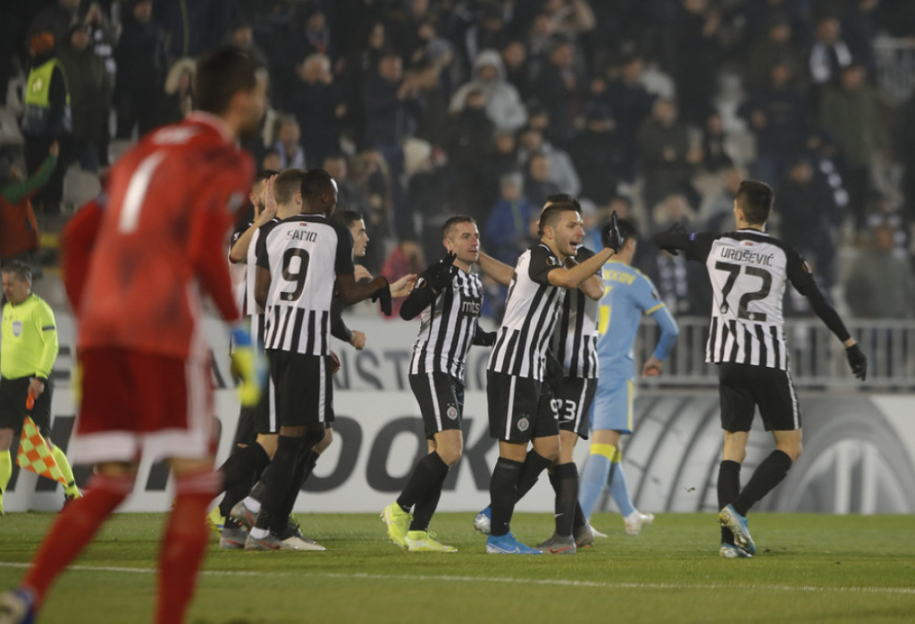 Partizan - Astana