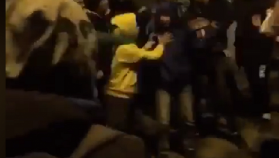 Tuča u osnovnoj školi