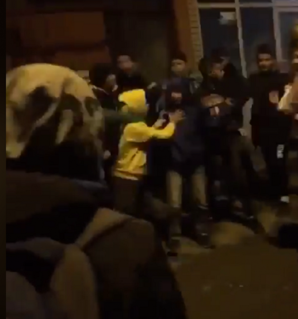 Tuča u osnovnoj školi