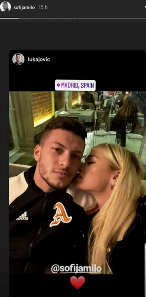 Sofija Milo&scaron;ević