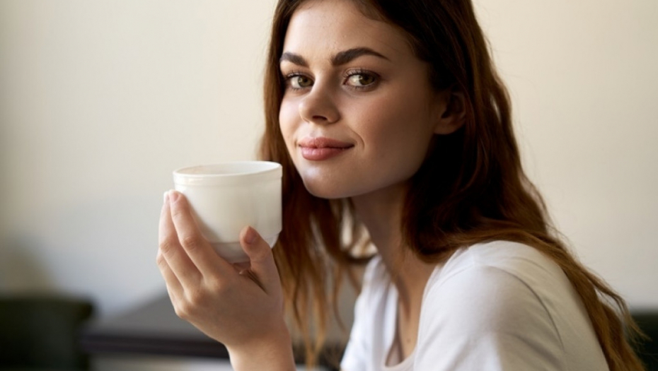 devojka, žena, čaj