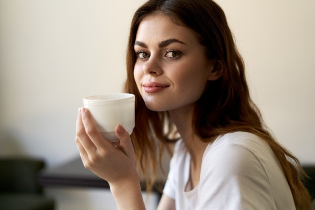 devojka, žena, čaj