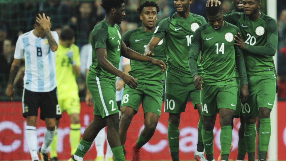 Fudbalska reprezentacija Nigerije
