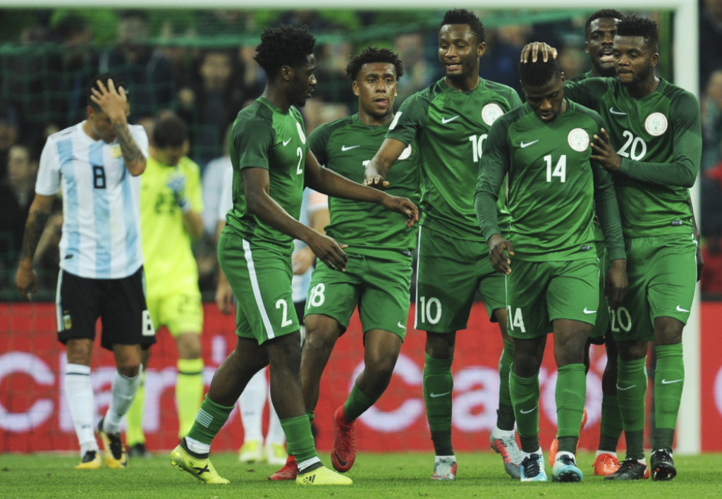 Fudbalska reprezentacija Nigerije