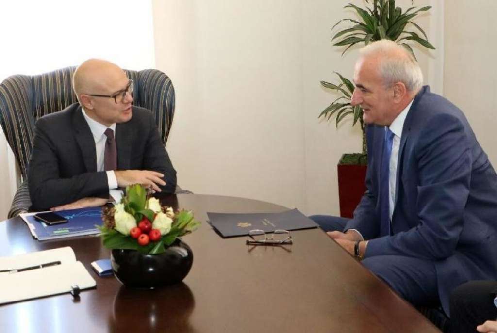 Miloš Vučević i Tarzan Milošević