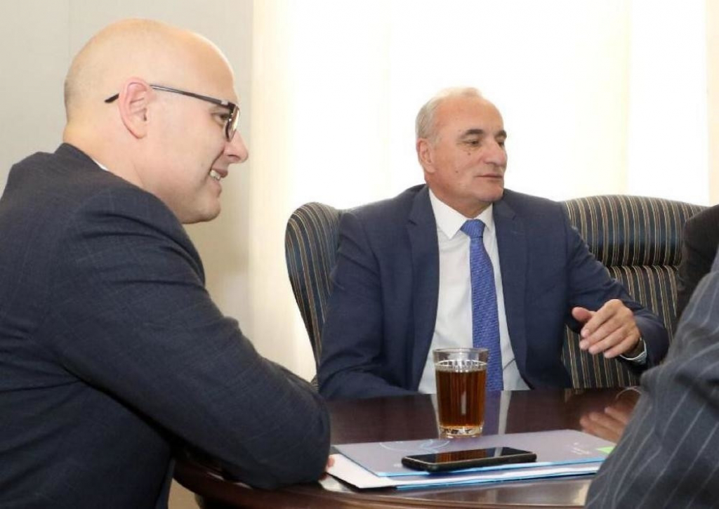 Miloš Vučević i Tarzan Milošević