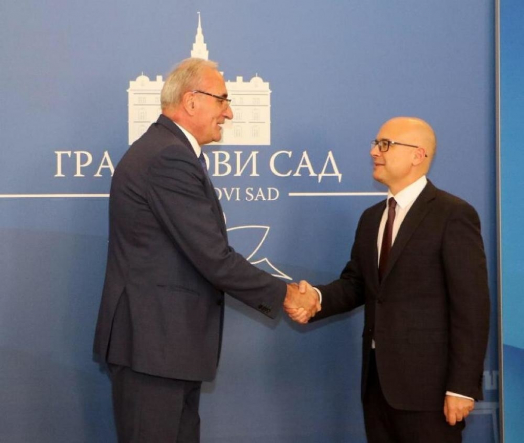 Miloš Vučević i Tarzan Milošević