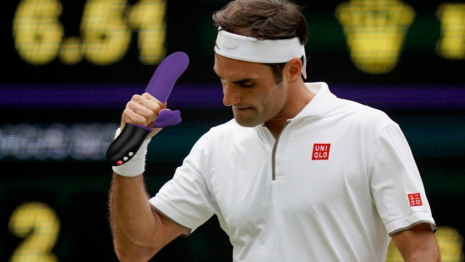 Rodžer Federer i vibrator