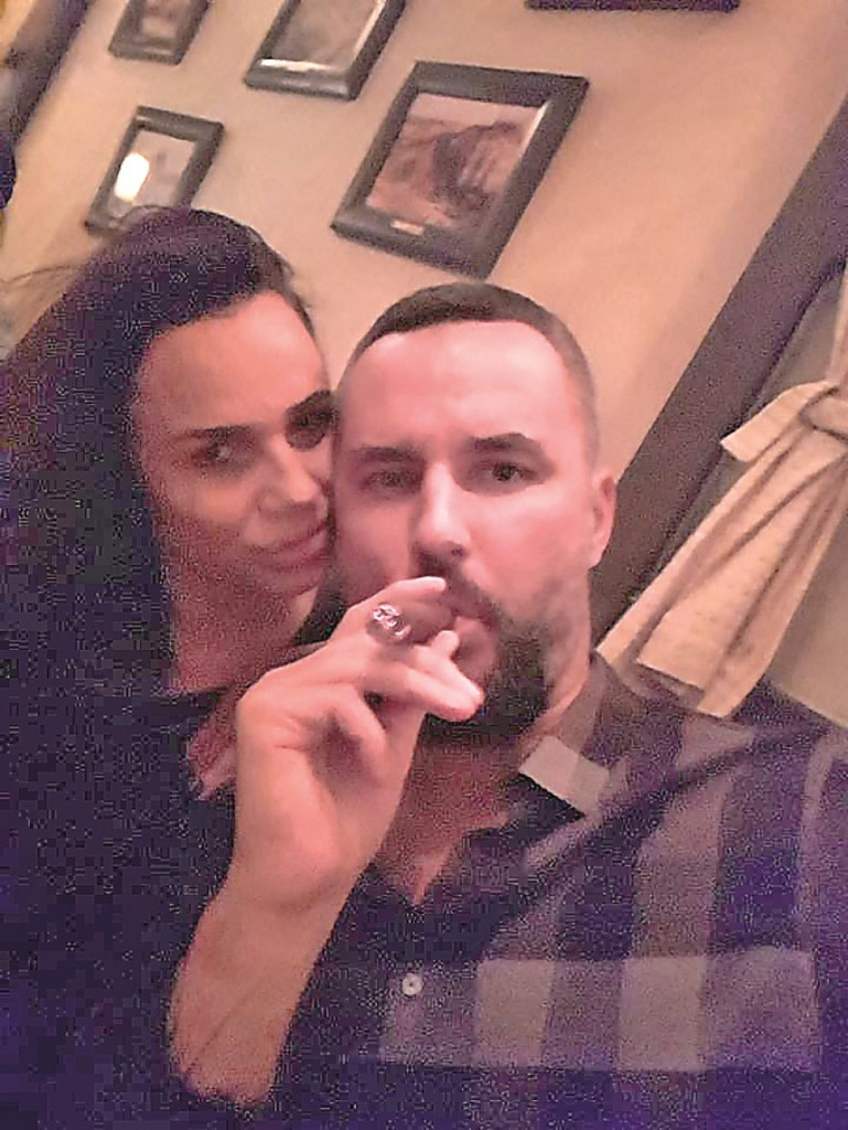 Milan Gurović sa suprugom Tanjom