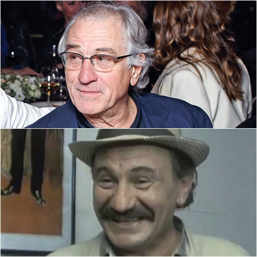 Gidra i De Niro