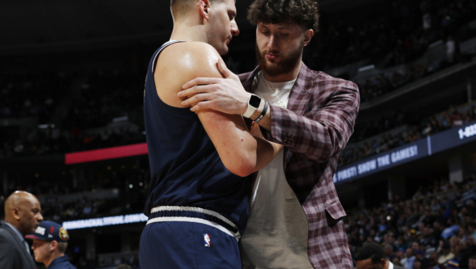 Nikola Jokić i Jusuf Nurkić