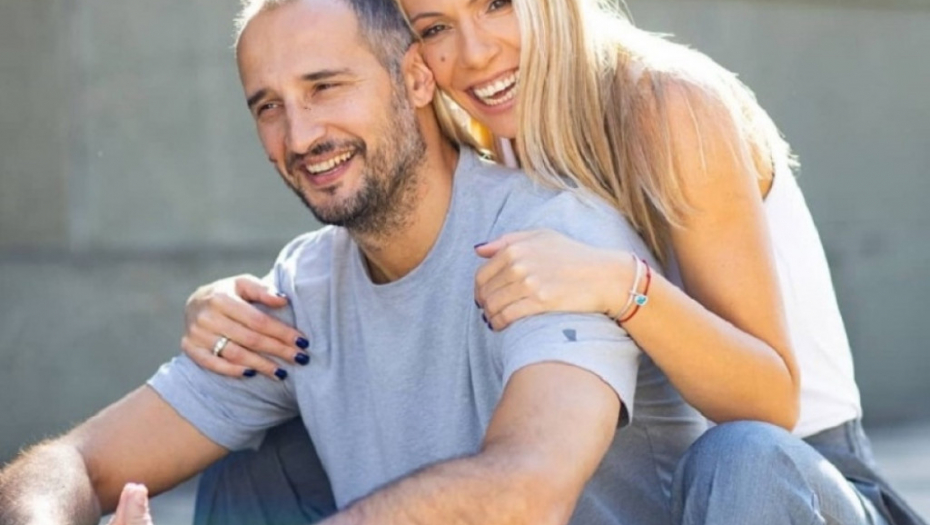 Ognjen Kajganić i Ivana Đerisilo