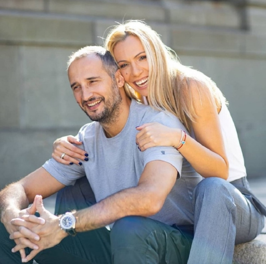 Ognjen Kajganić i Ivana Đerisilo