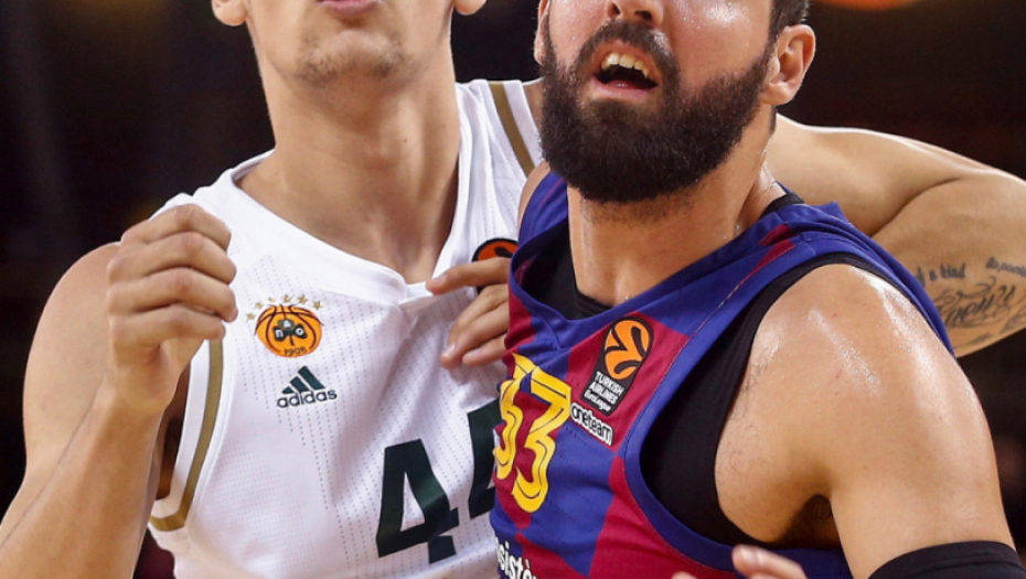 Dinos Mitoglu i Nikola Mirotić