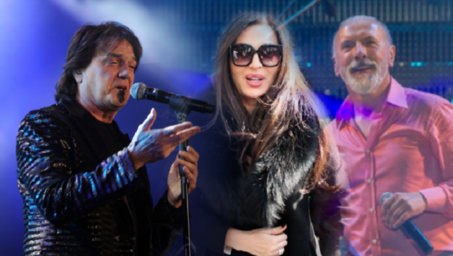 Ceca, Merlin, Čolić