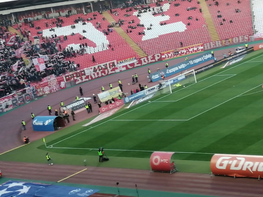 Crvena zvezda - Čukarički