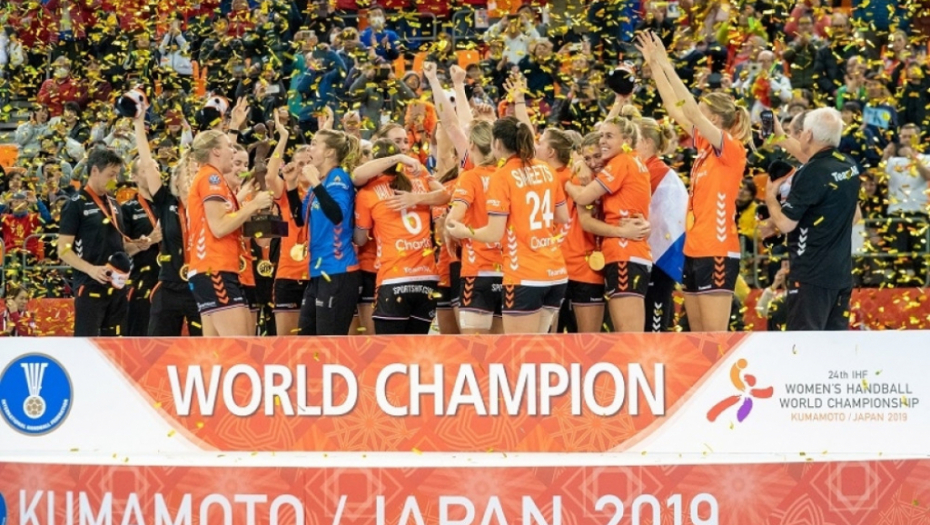 Holandija prvak sveta