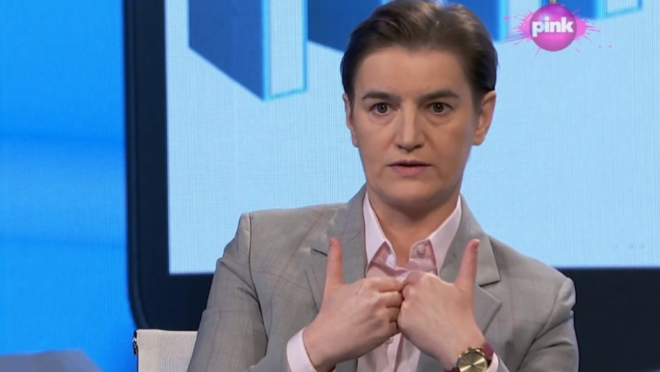 Ana Brnabić Hit Tvit