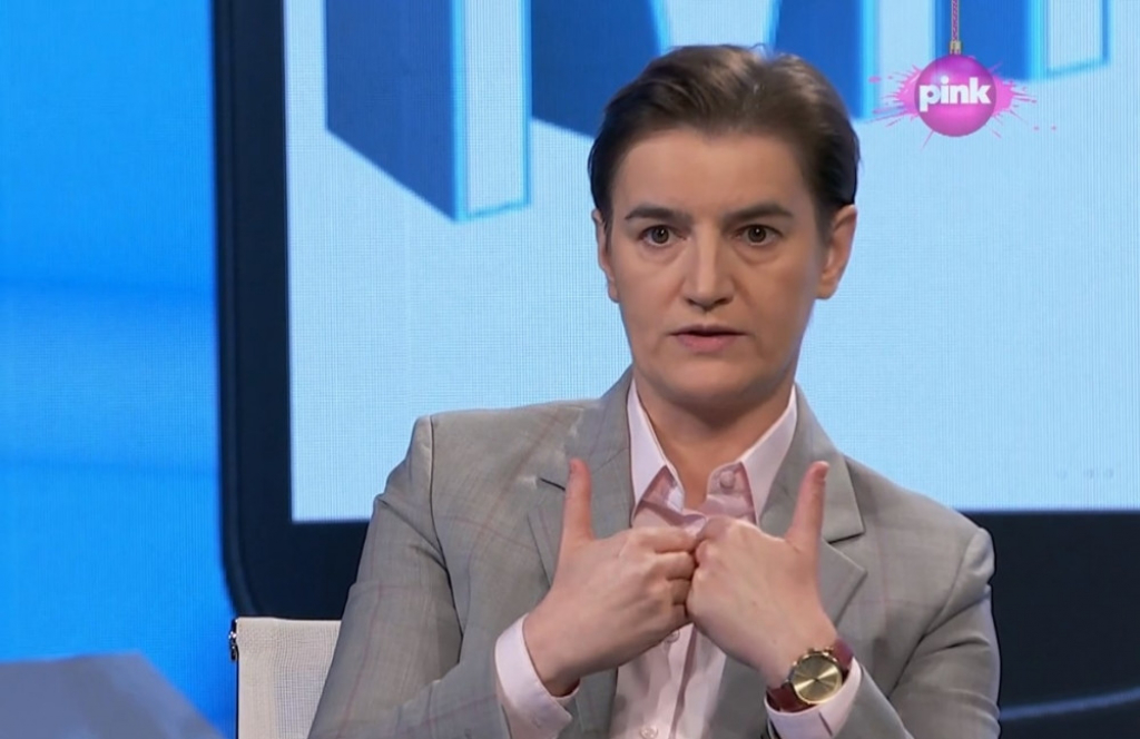 Ana Brnabić Hit Tvit