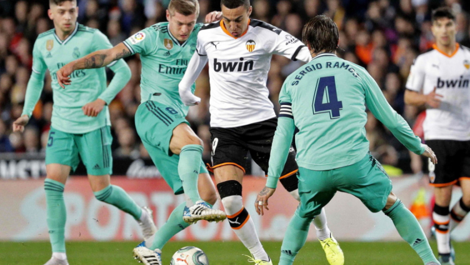 Valensija - Real Madrid