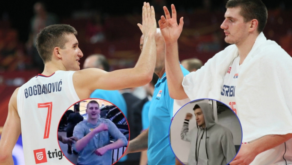Bogdan Bogdanović i Nikola Jokić