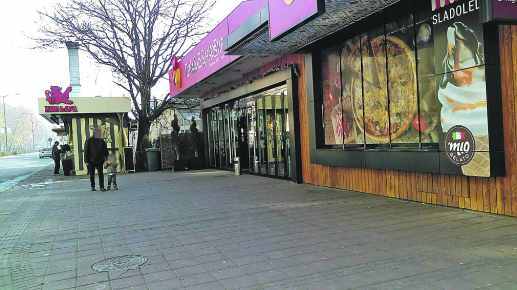 Niš, mesto zločina