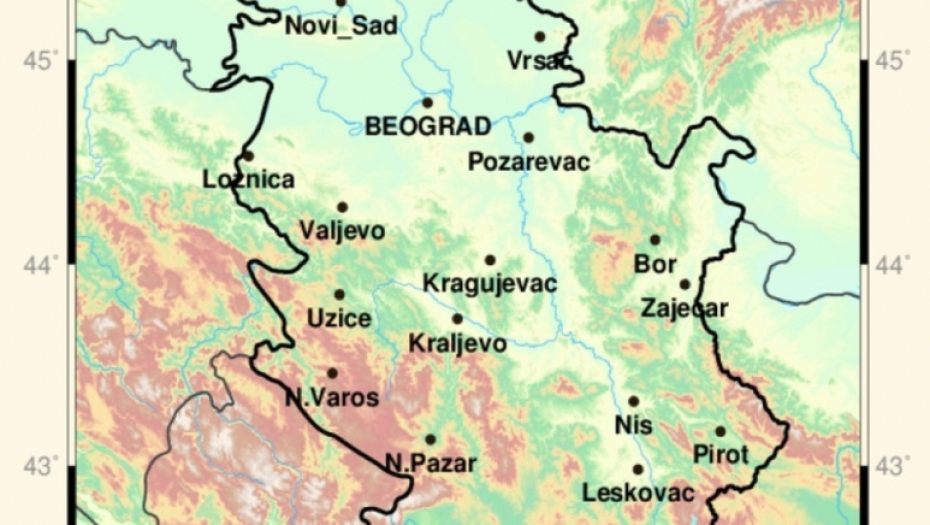 Zemljotres u Kikindi