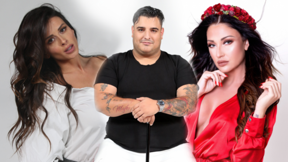 Ana Sević, Darko Lazić, Katarina Živković 