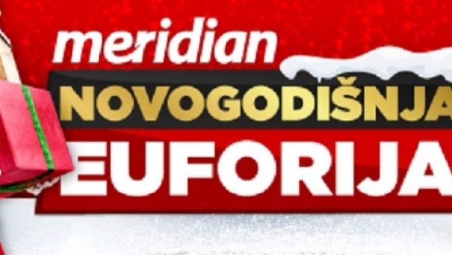 Novogodišnja Meridian euforija