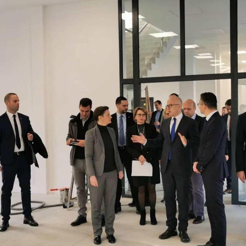 Miloš Vučević, Ana Brnabić, Marjan Šarec