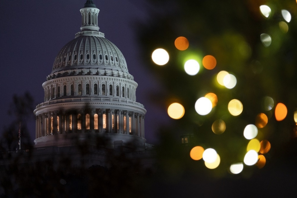 Kapitol hil, Kongres SAD