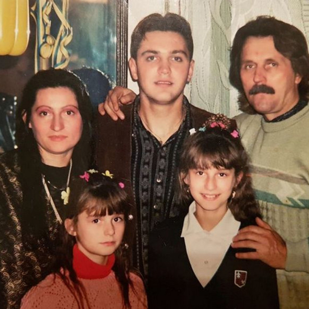 Porodica Rade Manojlović