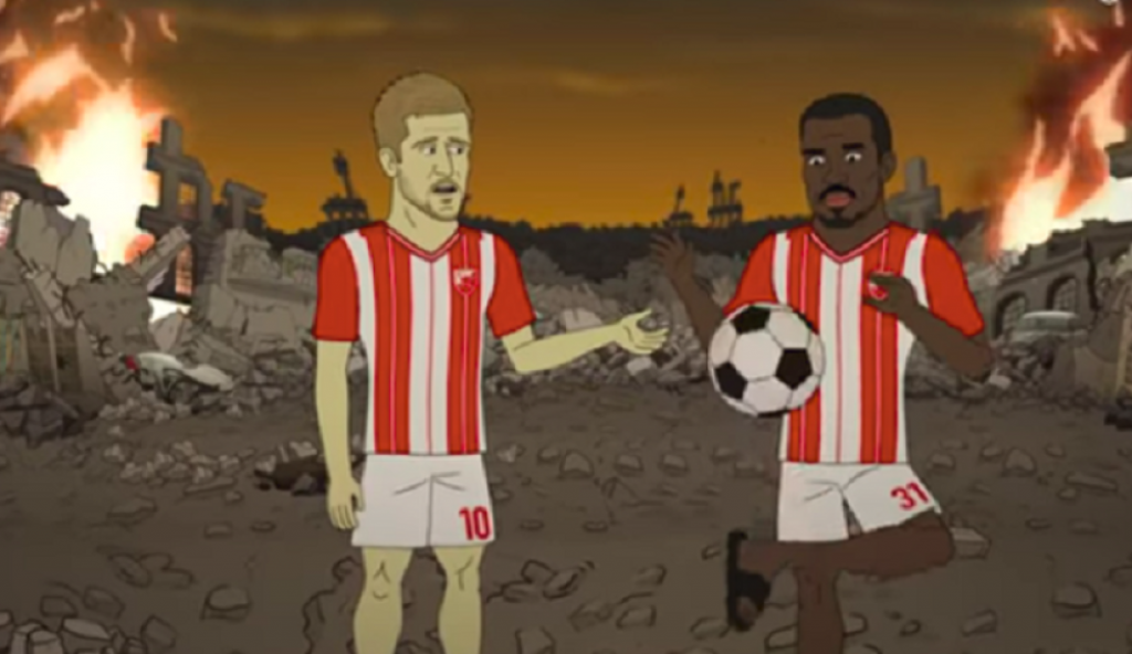 Marko Marin i El Fardu Ben