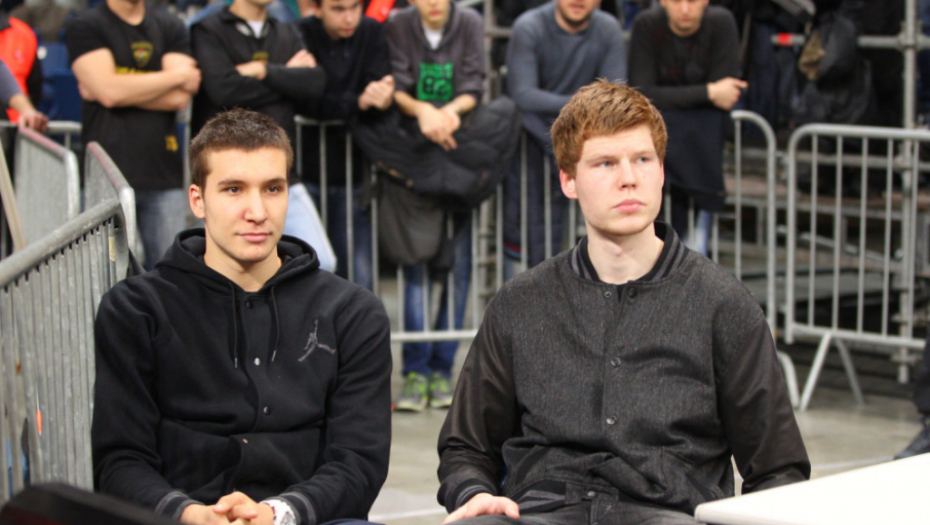 Bogdan Bogdanović i Davis Bertans