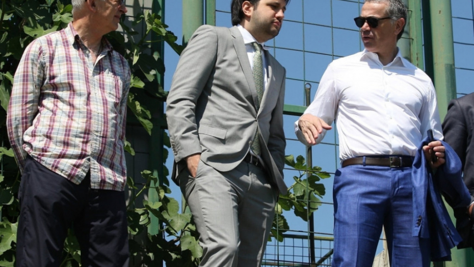 Rukovodstvo Crvene Zvezde Mijailović Pantović Terzić