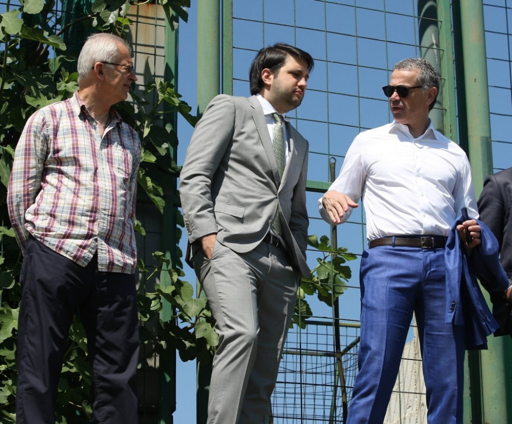 Rukovodstvo Crvene Zvezde Mijailović Pantović Terzić