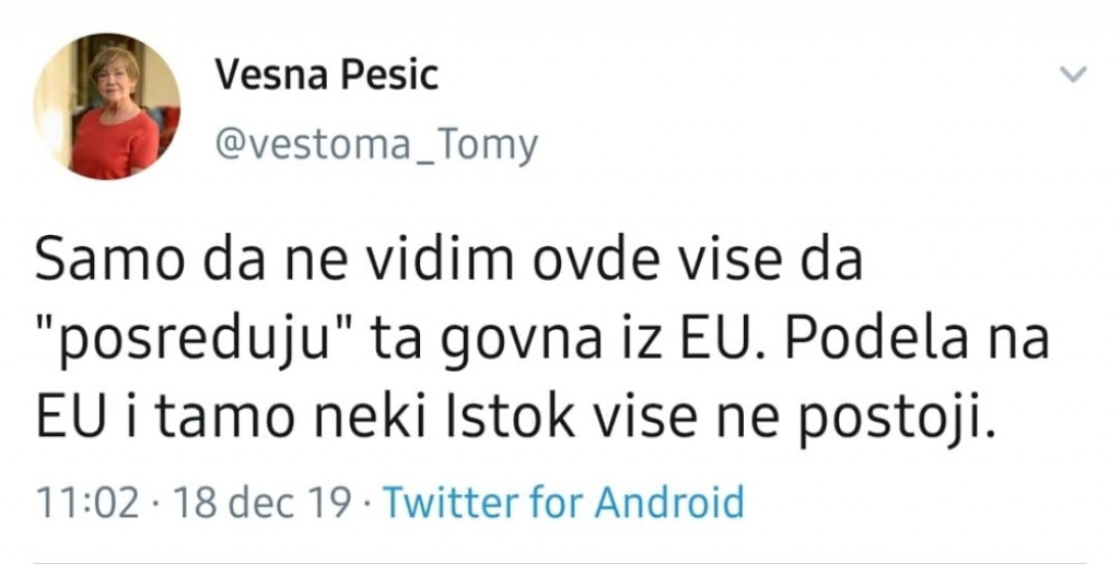 Vesna Pešić