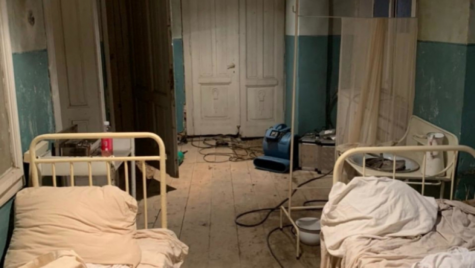 SCENE SA SNIMANJA FILMA O JASENOVCU 