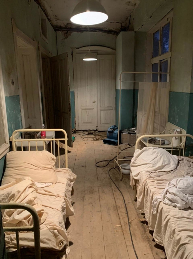 SCENE SA SNIMANJA FILMA O JASENOVCU