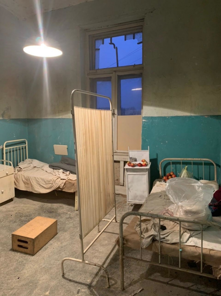 SCENE SA SNIMANJA FILMA O JASENOVCU