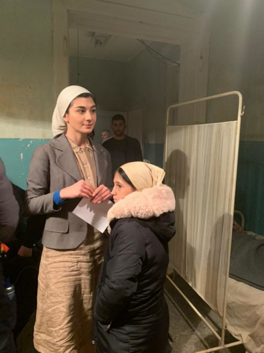 SCENE SA SNIMANJA FILMA O JASENOVCU 