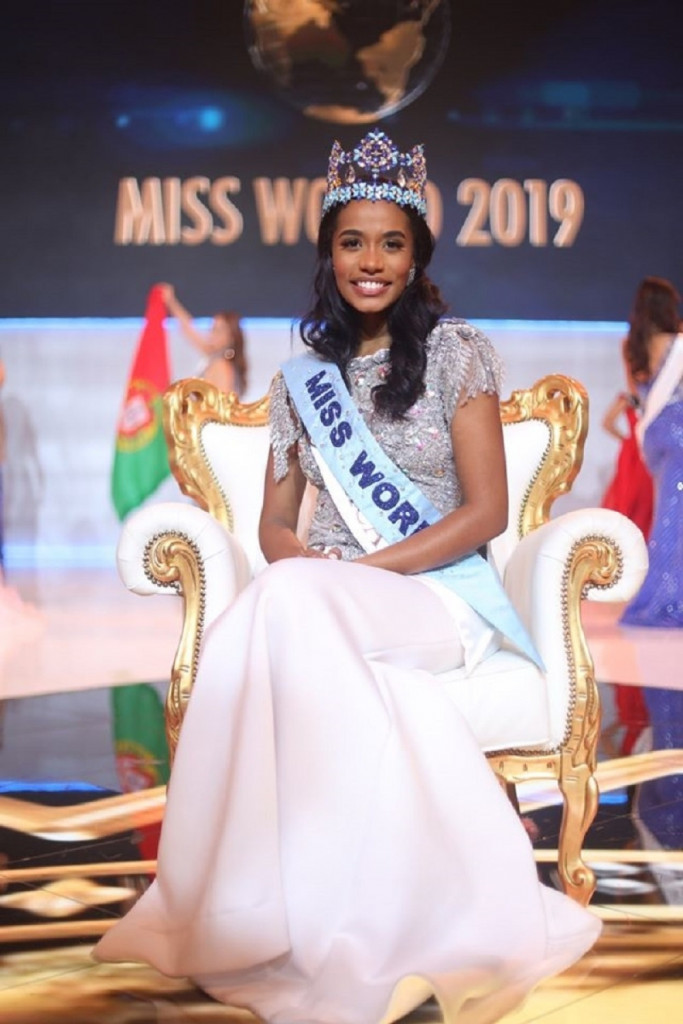 Miss World 2020 Toni-Ann Singh